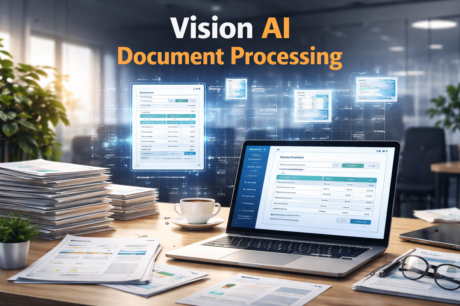 Vision AI for Invoice Processing - Complete Guide | Parseur®