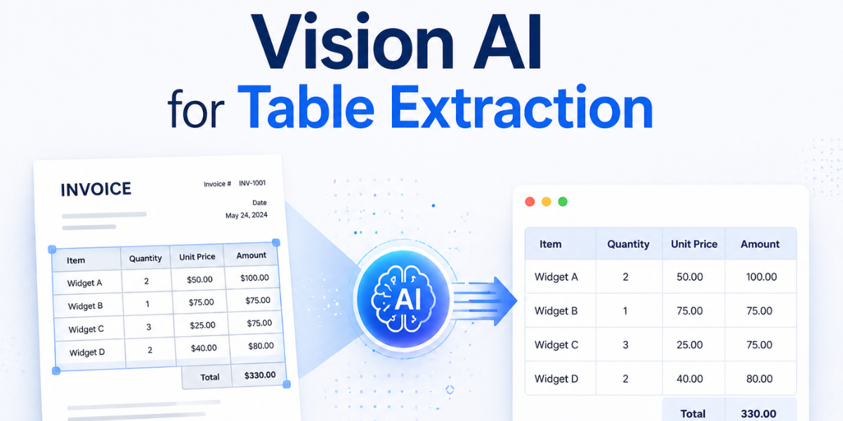 Vision AI for Invoice Processing - Complete Guide | Parseur®