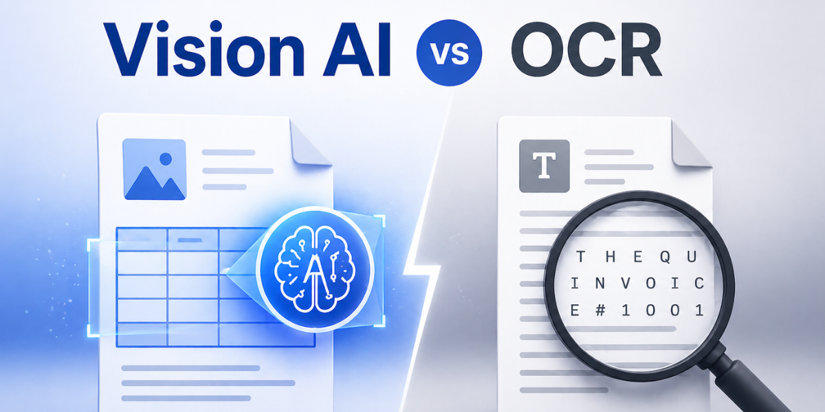 Vision AI for Invoice Processing - Complete Guide | Parseur®