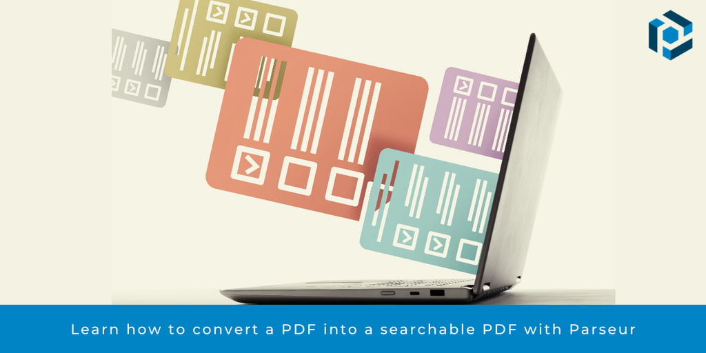 Cover image for What is a searchable PDF?