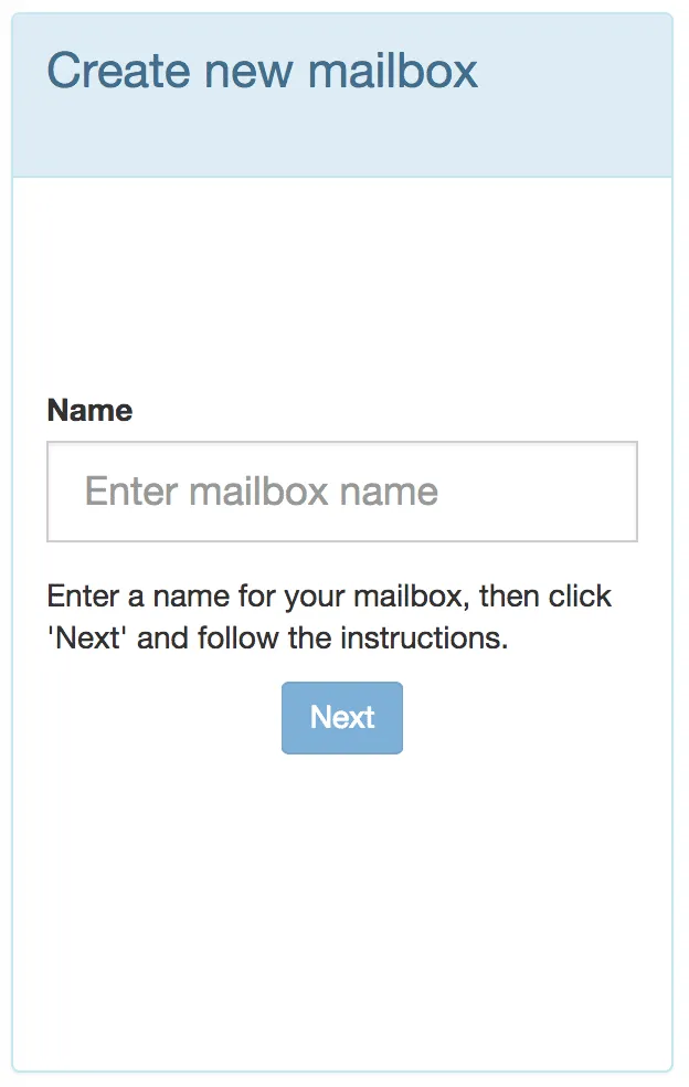 Create a Parseur mailbox to receive your PDF documents Create a Parseur mailbox