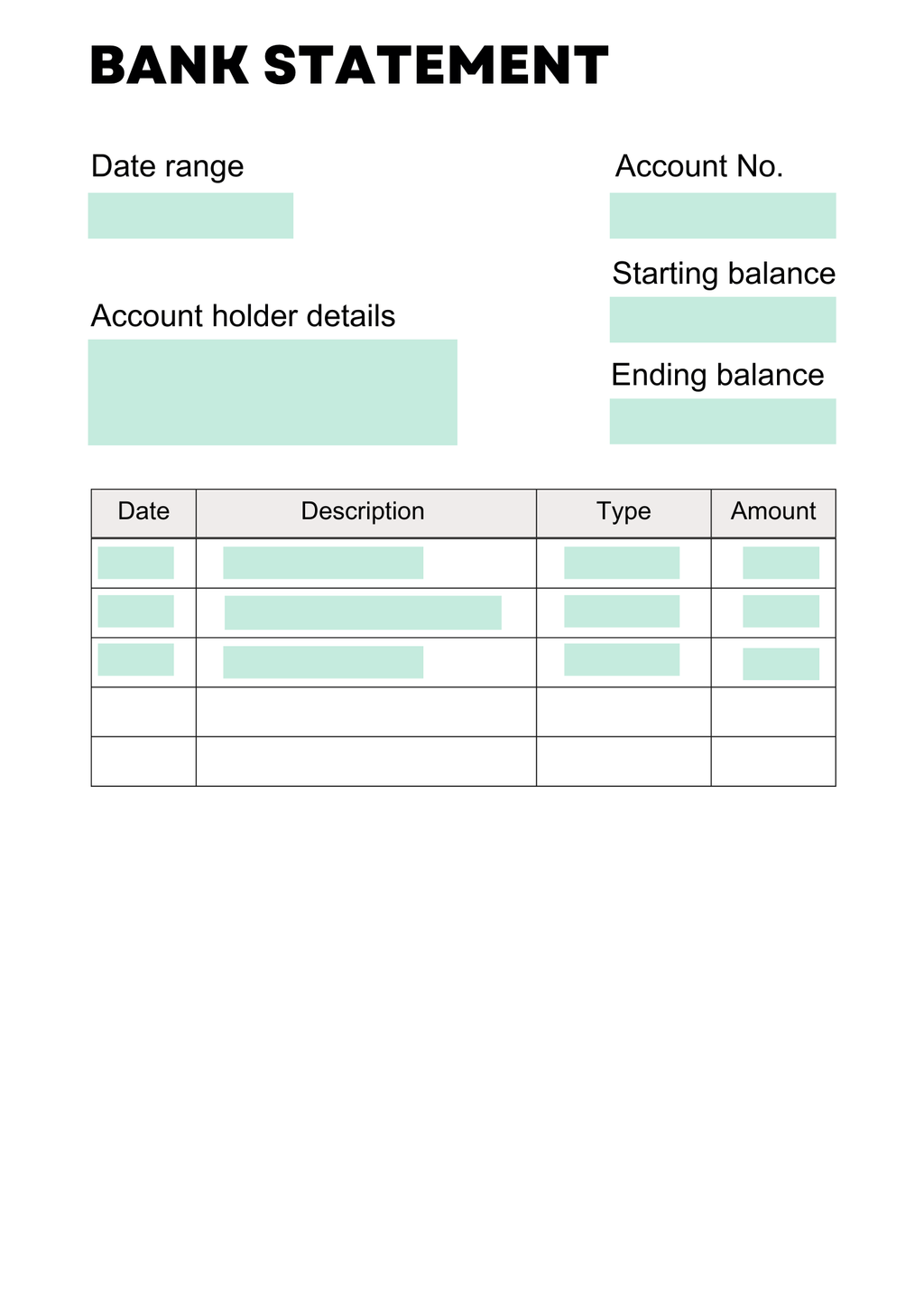 Extraction de données de relevés bancaires : OCR et IA cover image