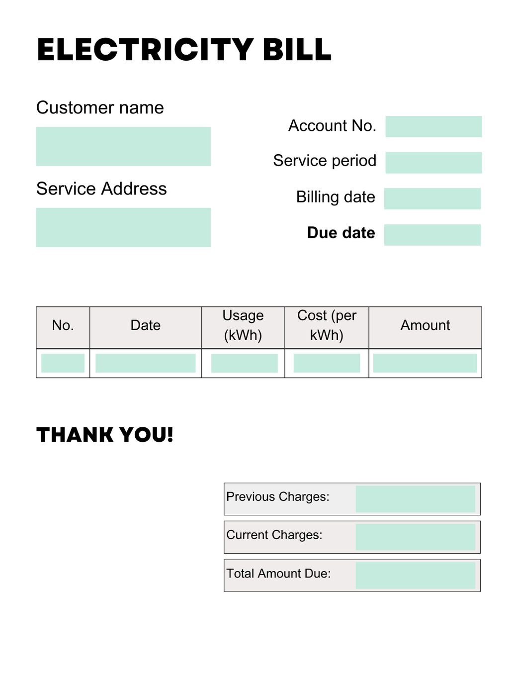 Automate Data Extraction from Electricity Bills with AI cover image