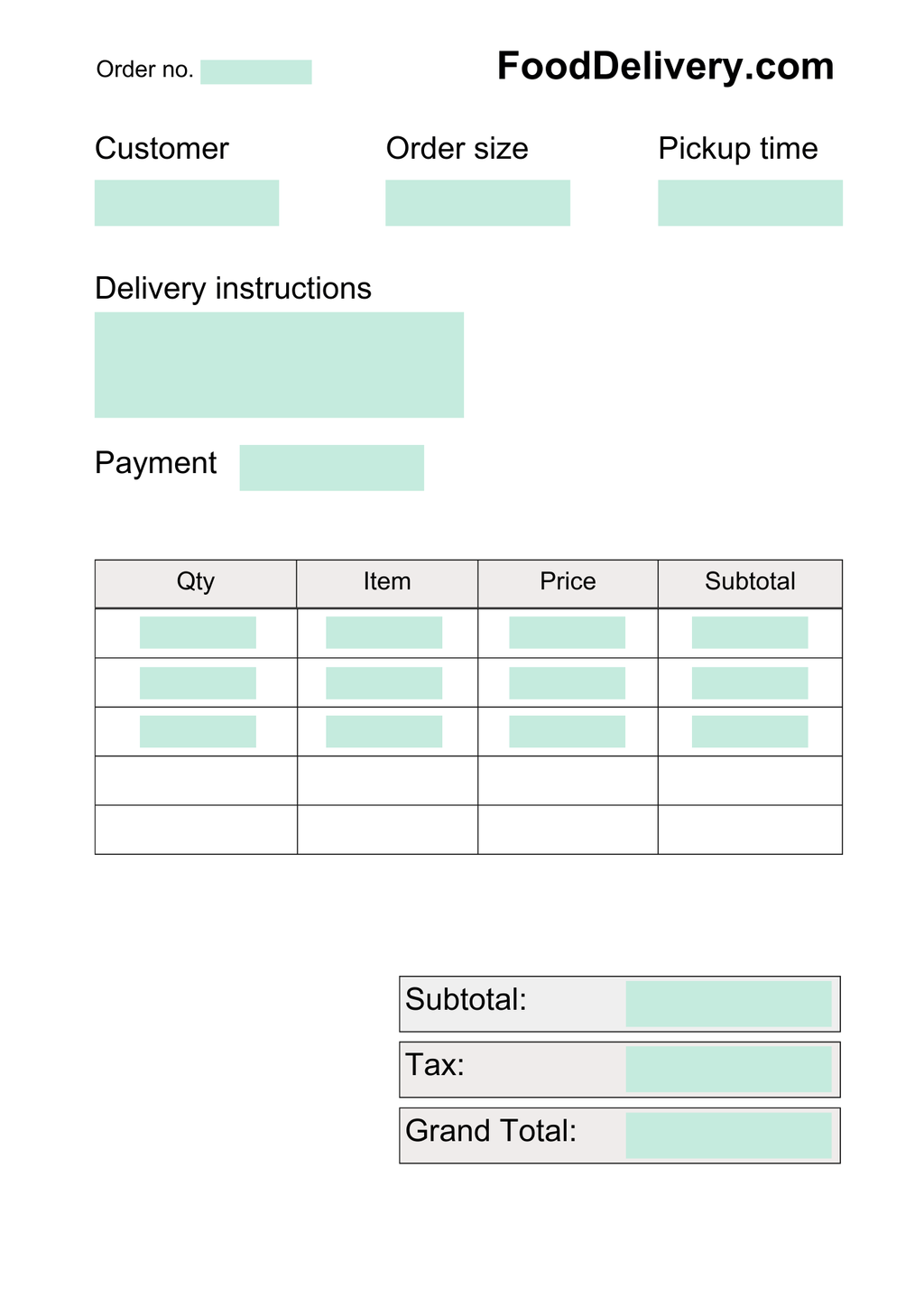 Cover image for Create Your Food Delivery API with Parseur