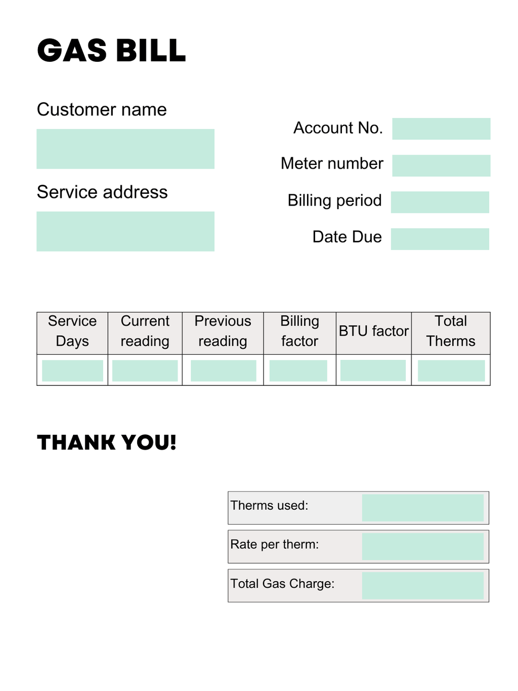 Simplify Gas Bill Management with AI Automation cover image