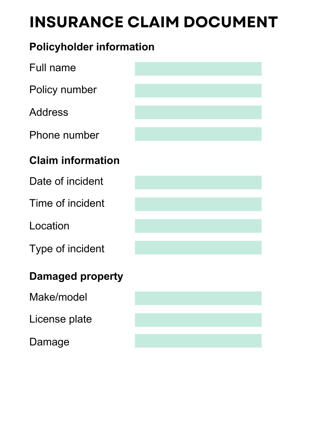 Cover image for Automatización de Reclamaciones de Seguros con IA: Extrae Datos Clave