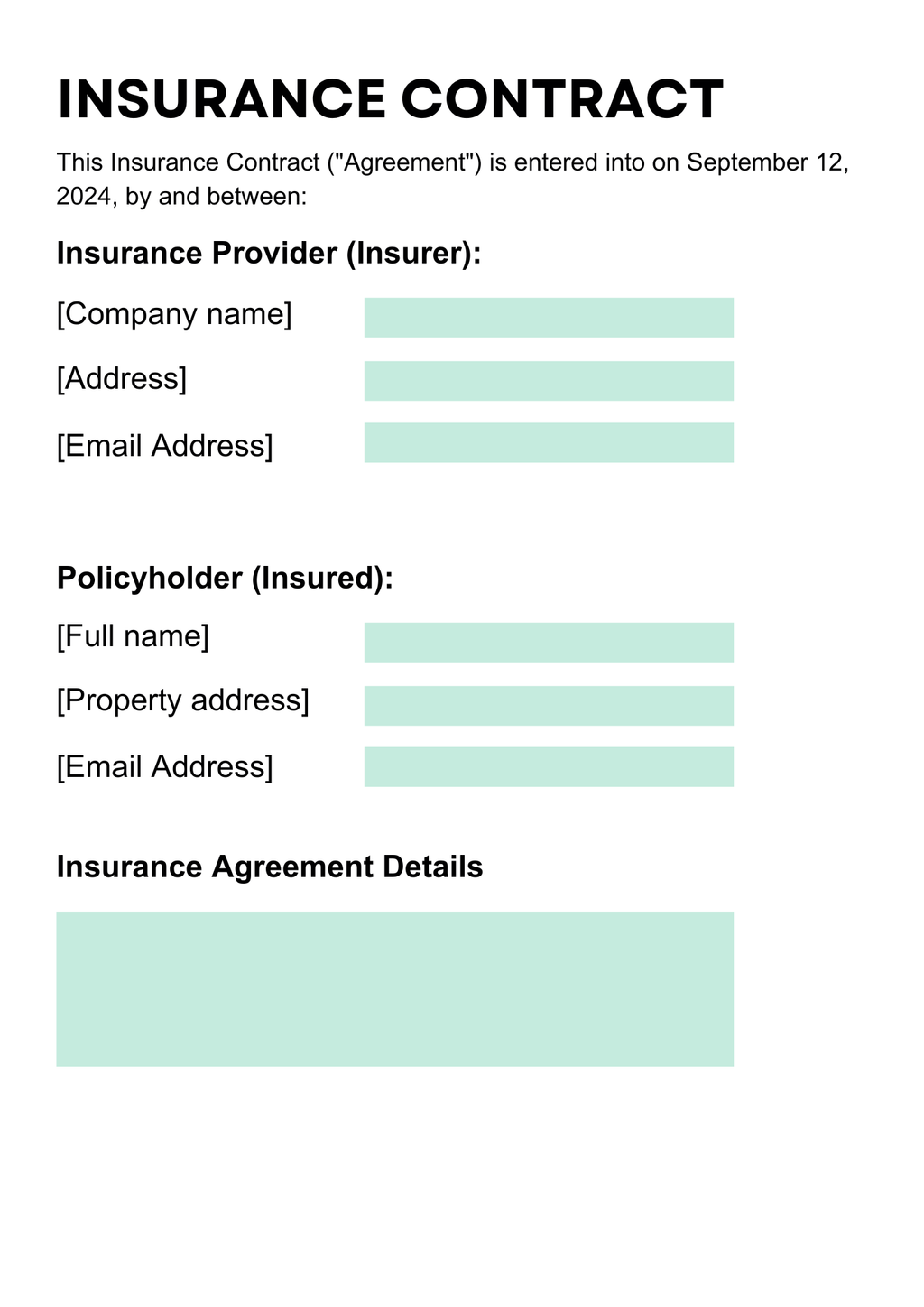 Automatisation des contrats d'assurance par l'IA - Extraction des données cover image