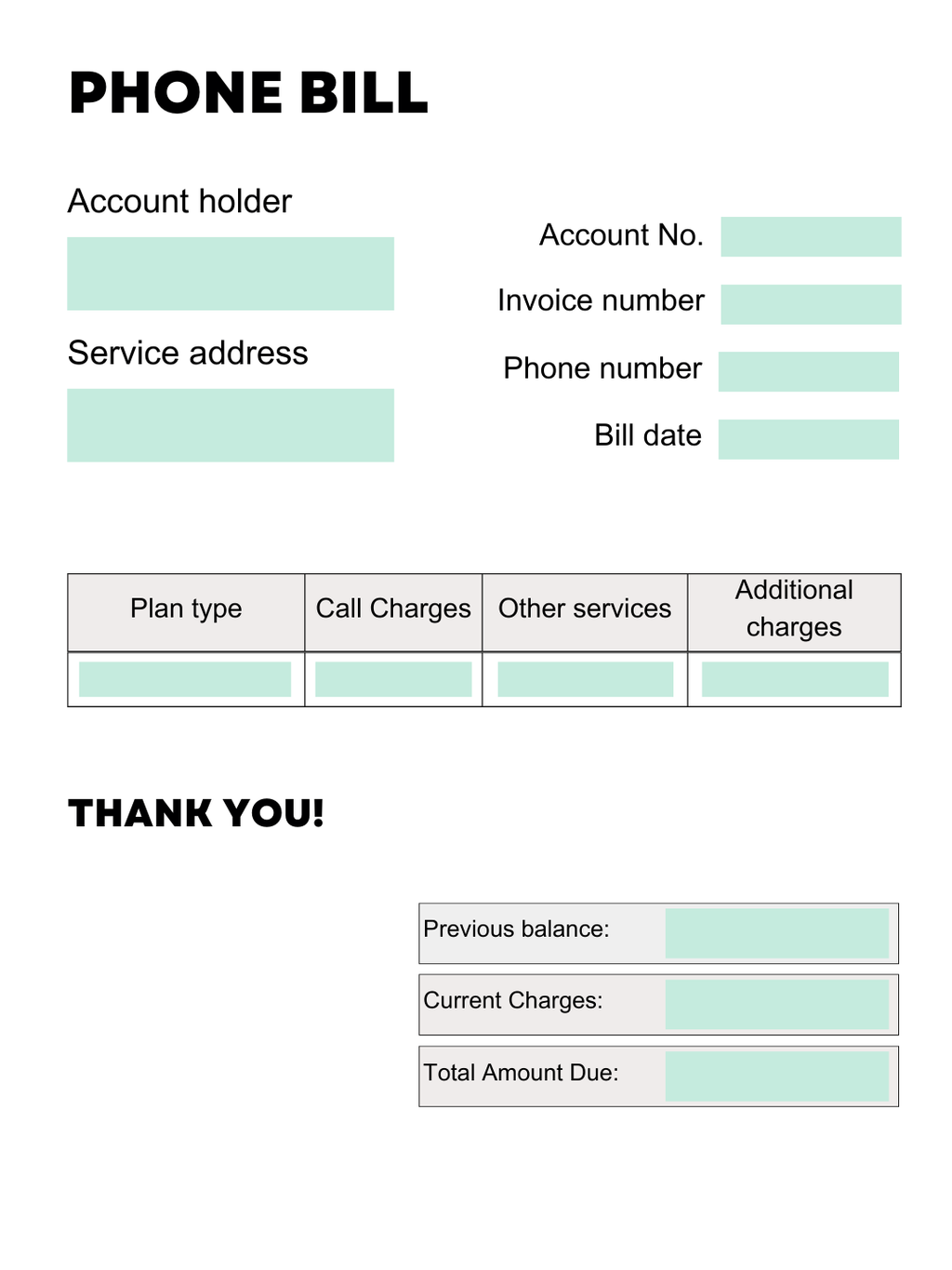 Transform Phone Bill Data Capture with AI cover image
