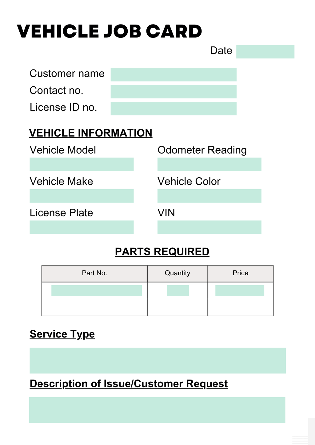 Cover image for Automate Vehicle Job Card Data Extraction with AI