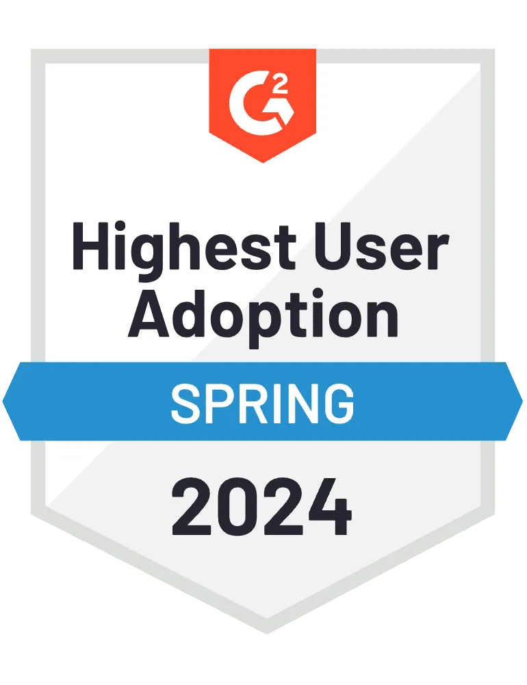 Parseur.com has the highest adoption on G2