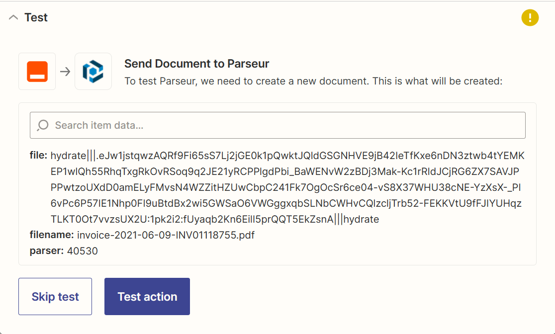 Extract Data from PDFs in Google Drive Automatically | Parseur®