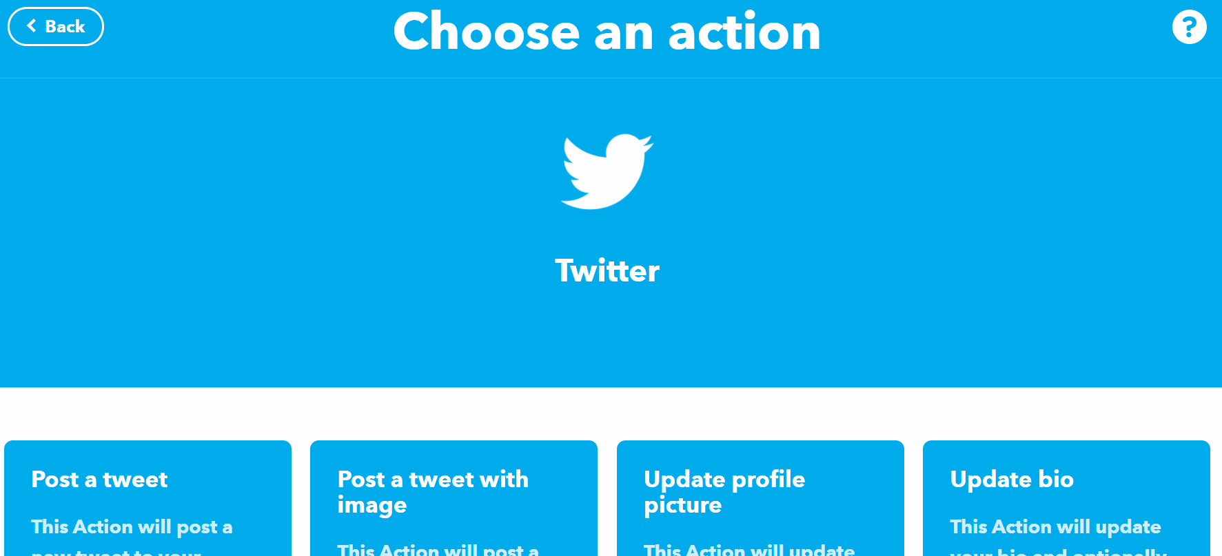 sign in to your Twitter account