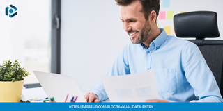 Manual Data Entry - Challenges and solutions in 2025 | Parseur®