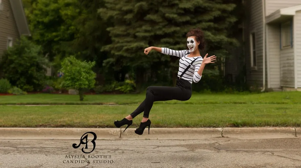 A screen capture of mime