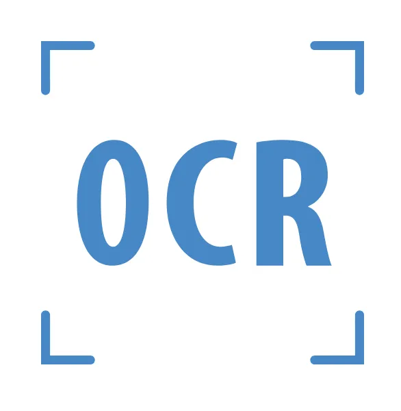 A screen capture of ocr