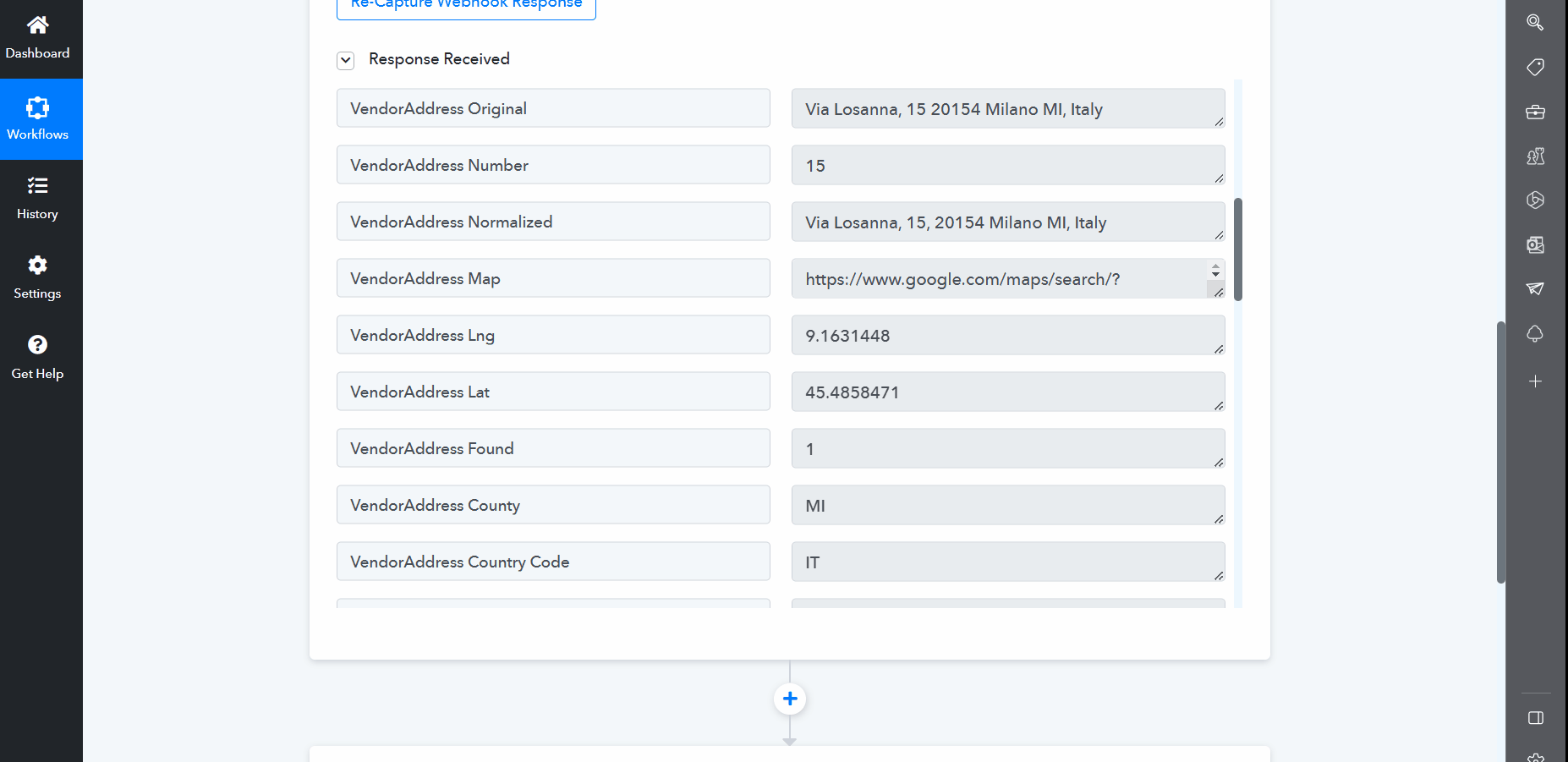 Send a test from Pabbly to Google Sheets