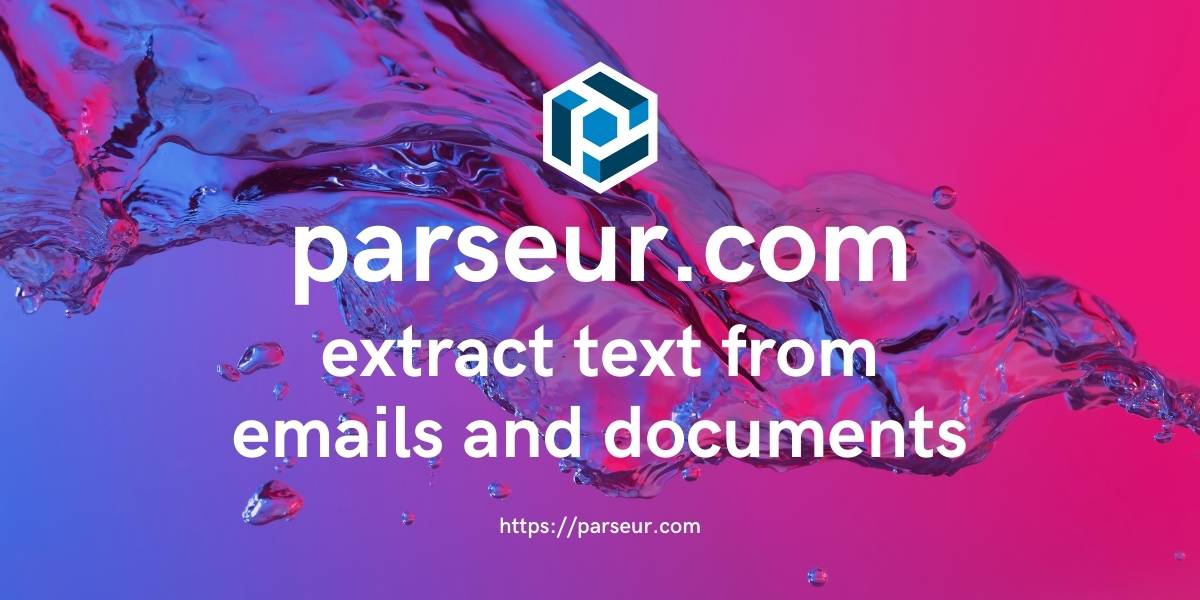 Data entry automation software | Parseur