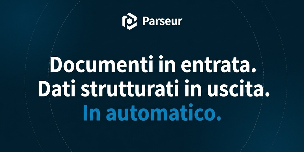 Cover image for Software di parsing email