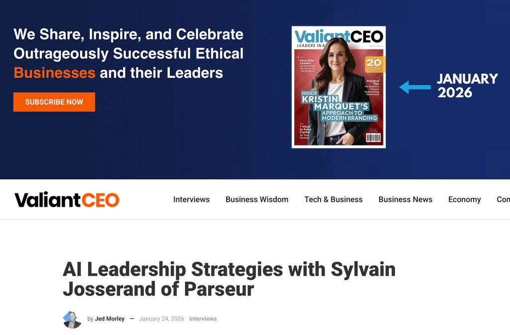 Cover image for AI Leadership Strategies