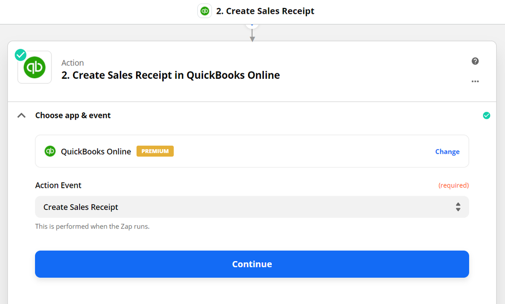 Sign in to your QuickBooks account