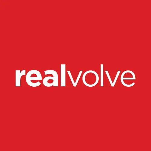 A screen capture of Realvolve