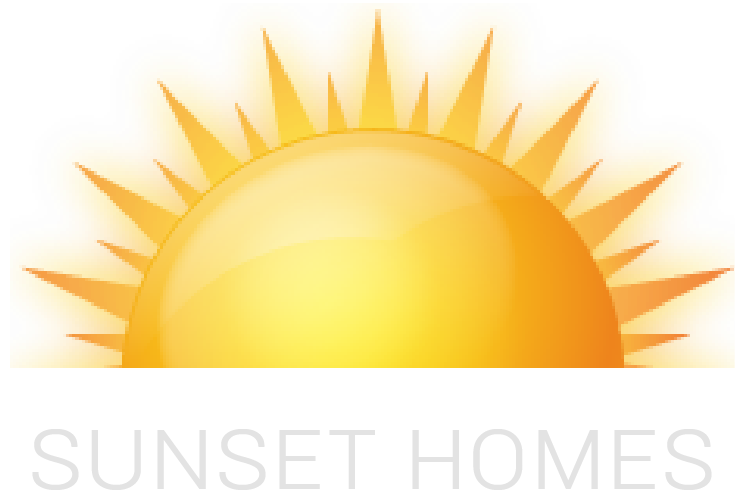Sunset Homes logo