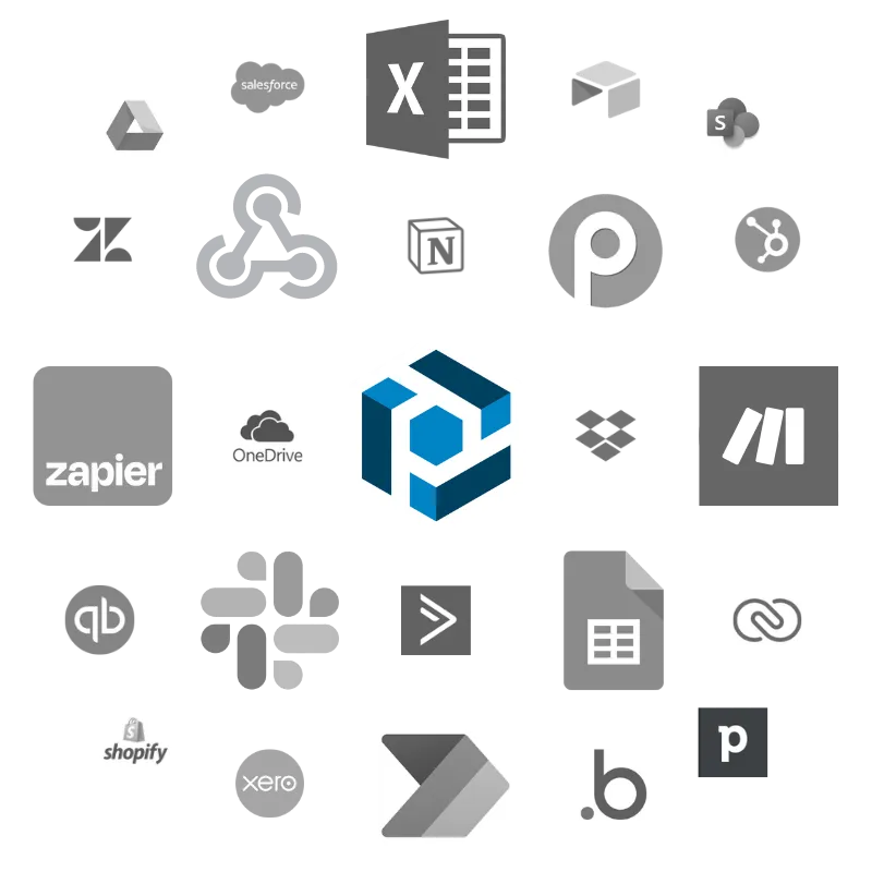 Liste des plateformes d'automatisation prises en charge par Parseur