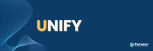 UNIFY Eine Infografik