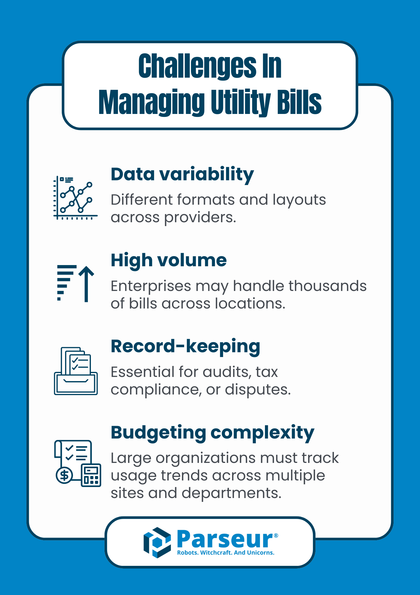 What Is a Utility Bill? Everything You Need to Know | Parseur®